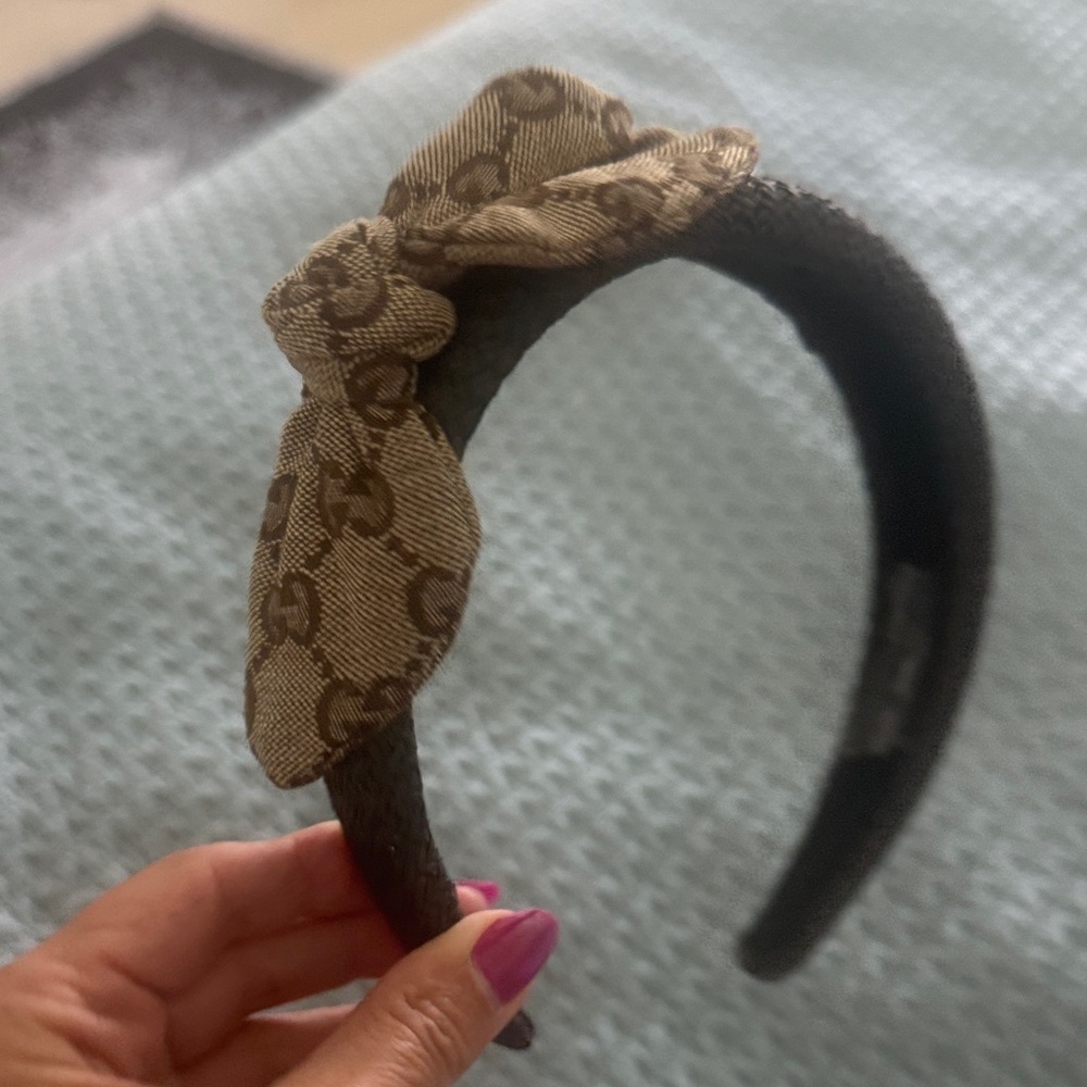 Gucci like Patterned Headband